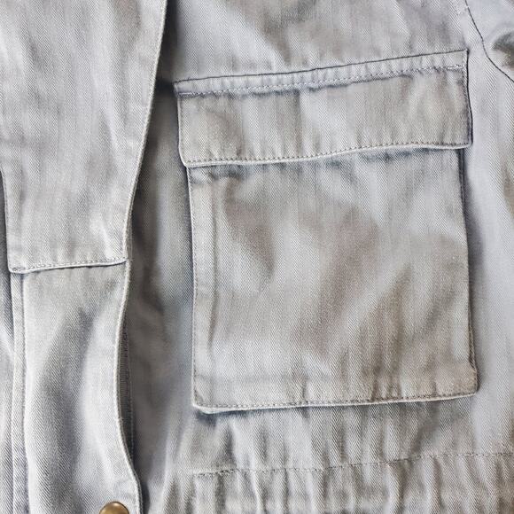 Madewell Oversized Field Jacket Size XS NWT - Picture 12 of 14